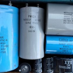 30000 uf 75 vdc capacitor For Audio Amplifiers