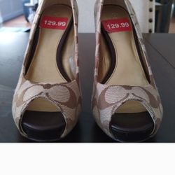 Coach Heels