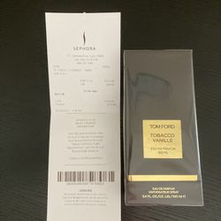 Tom Ford Tobacco Vanille Cologne (3.4 Oz)