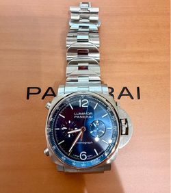 Panerai Luminor 1950 Chrono - Blue dial