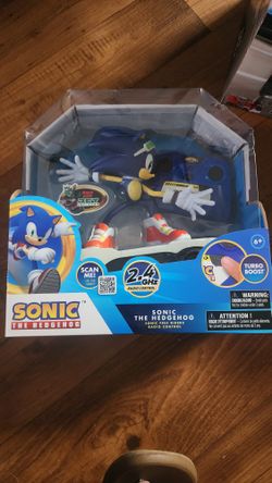 Sonic The Hedgehog Skateboard Remote Control Toy