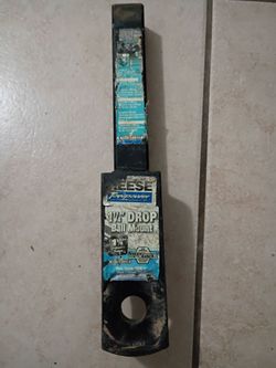 Reese 1 1/4in. Drop Ball Mount