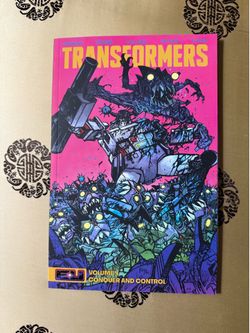Transformers Vol. 4 by Daniel Warren Johnson (Trade Paperback )