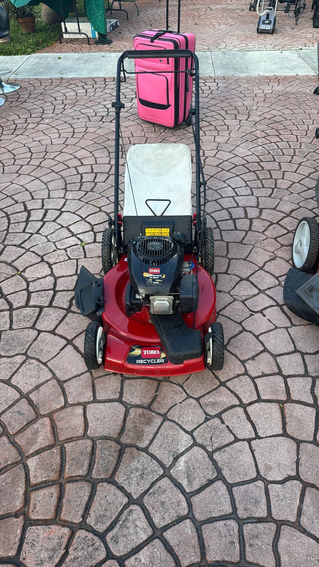 Toro 22” Self Propelled Mower