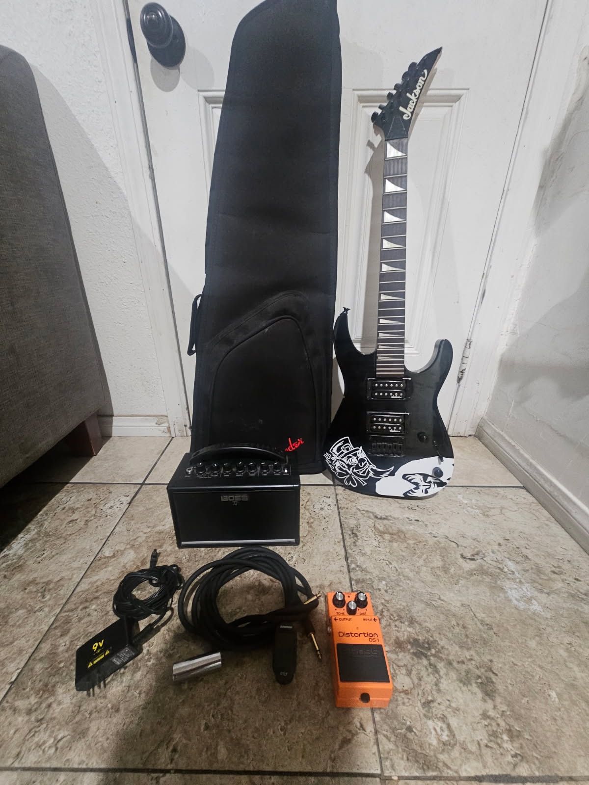 electric guitar