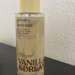 PINK body mist Vanilla Dream
