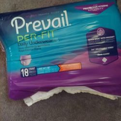 Prevail Pre-fit 