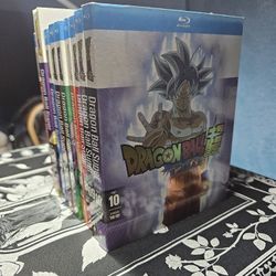 Dragon Ball Super Complete Collection Blu Ray