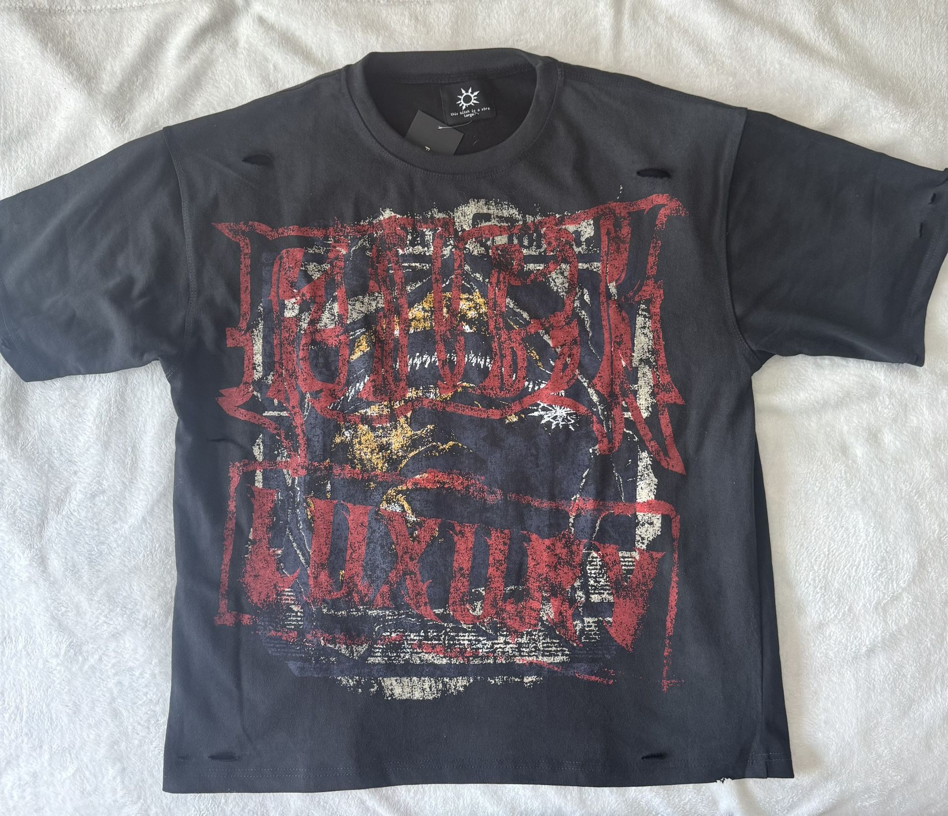 FVCE ELOTHIM F Luxury Graphic Tee Shirt