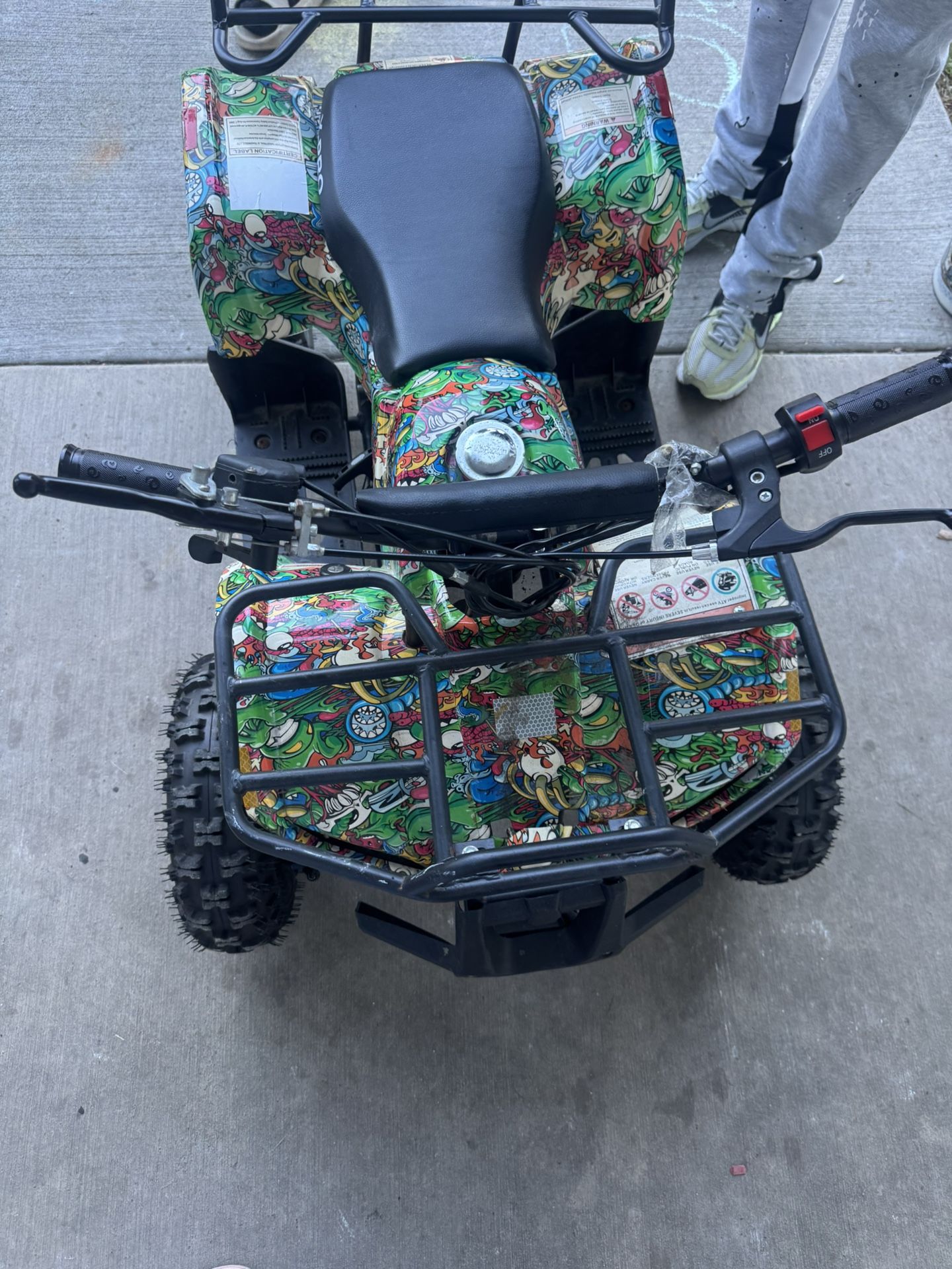 Xpro 4 Wheeler