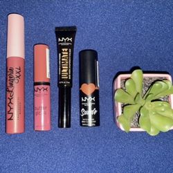 NYX Cosmetics Lip Lot