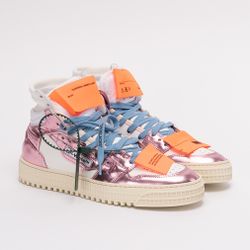 Off-white Court 3.0 High Metallic Special Edition 