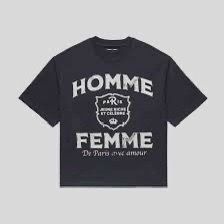 Oversized Small Homme Femme shirt