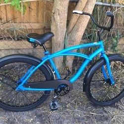 26 BEACH CRUISER NEW