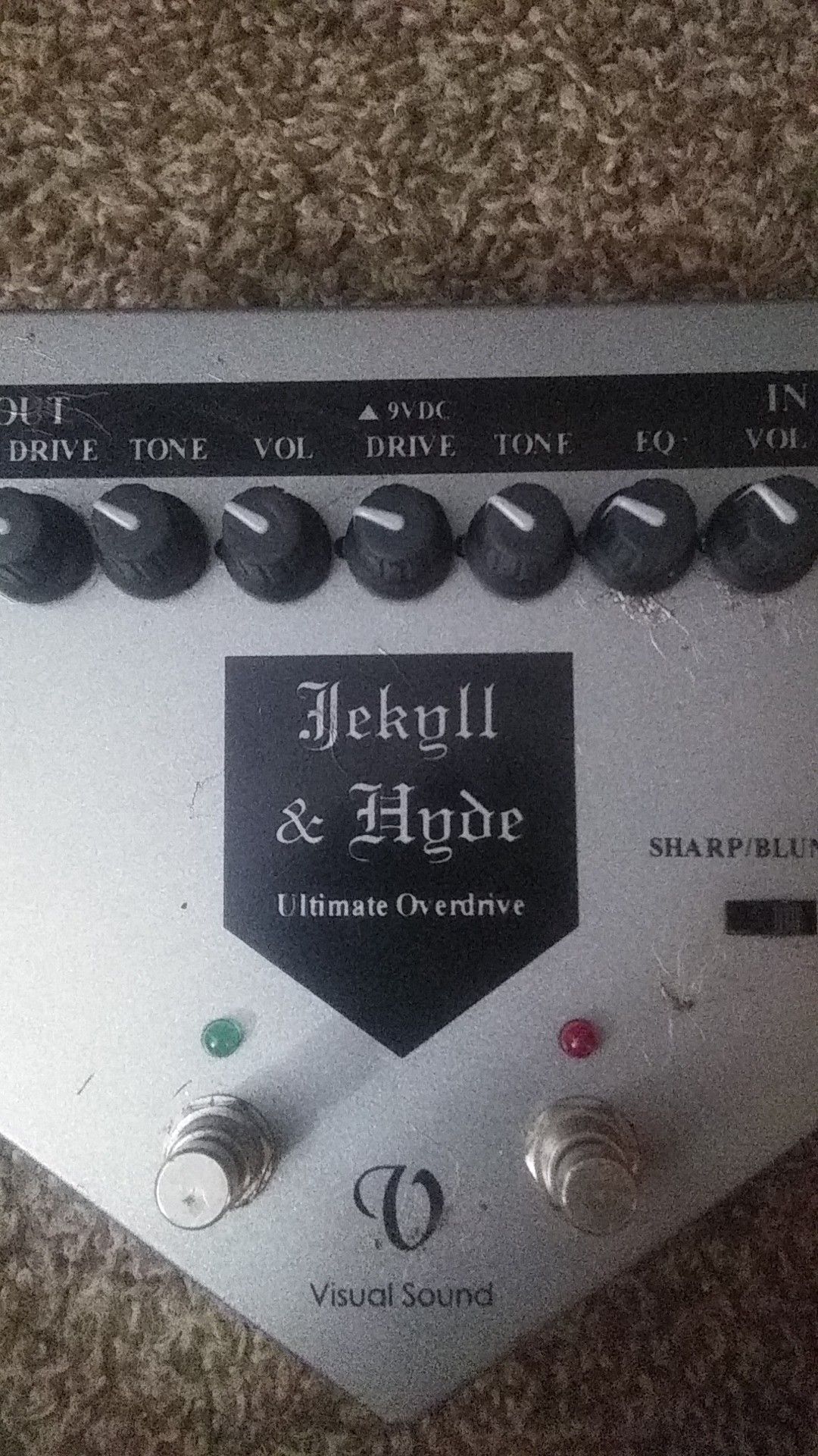 Jekyll & Hyde Ultimate Overdrive Visual Sound
