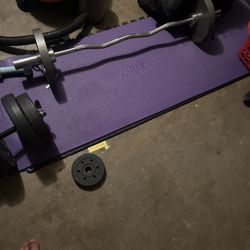 Weights And Bench