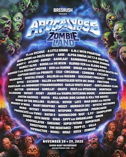 apocalypse zombie land Friday GA