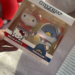 Hello Kitty and friends