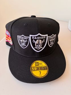 Raiders x John Geiger Misplaced Fitted hat size 7