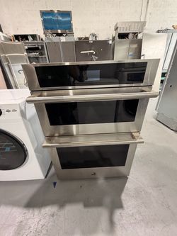 JennAir Rise Combo Microwave Oven 30”Inch Stainless Steel
