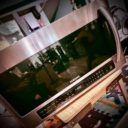 Samsung Over-the-Range Microwave Stainless Steel