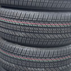 4 Bridgestone Alenza 275/50R22 Tires, Brand New, Never Mounted, With 2025 Date Codes