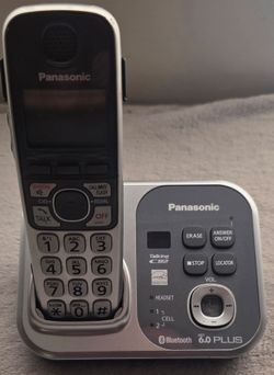 Panasonic Bluetooth Cordless Home Phone System