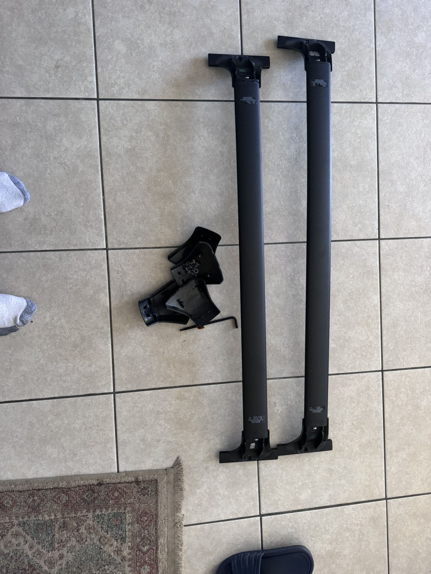 Grand Hilander Upper Window Bracket 2024