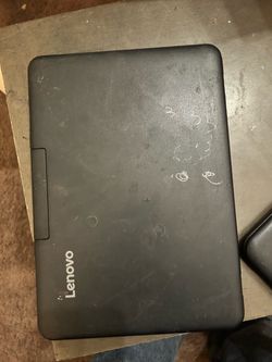 2 Lenovo laptops