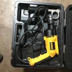 Dewalt 1/2 Inch Drill In Like New Condition 