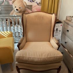 Queen Anne Armchair For Sale