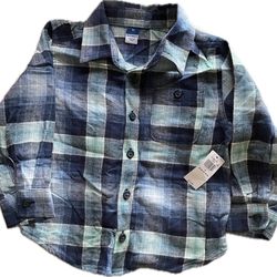 Old Navy Toddler Flannel Size 3T