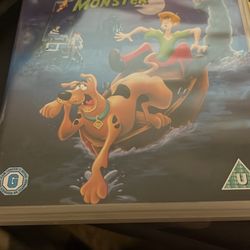 Scooby Doo DVD 