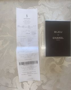 Bleu De Chanel Eau De Parfum