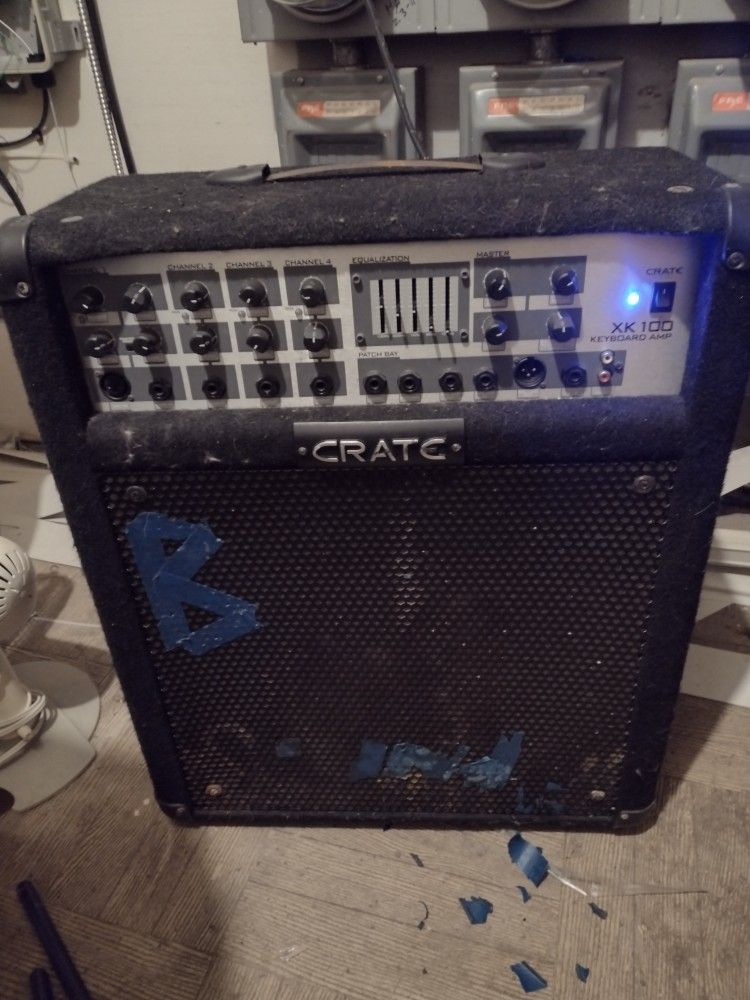 Crate Amplifier