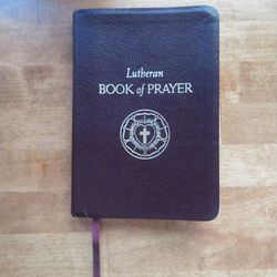 Lutheran Book Of Prayer