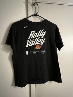 Nike Black White Yellow And Orange Rally The Valley NBA Basketball