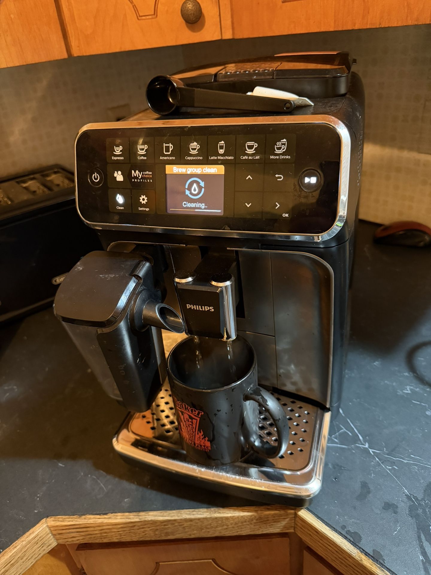 Philips 4300 LatteGo Espresso Machine