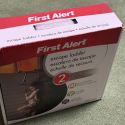 FIRST ALERT 2 Story 14ft Escape Ladder