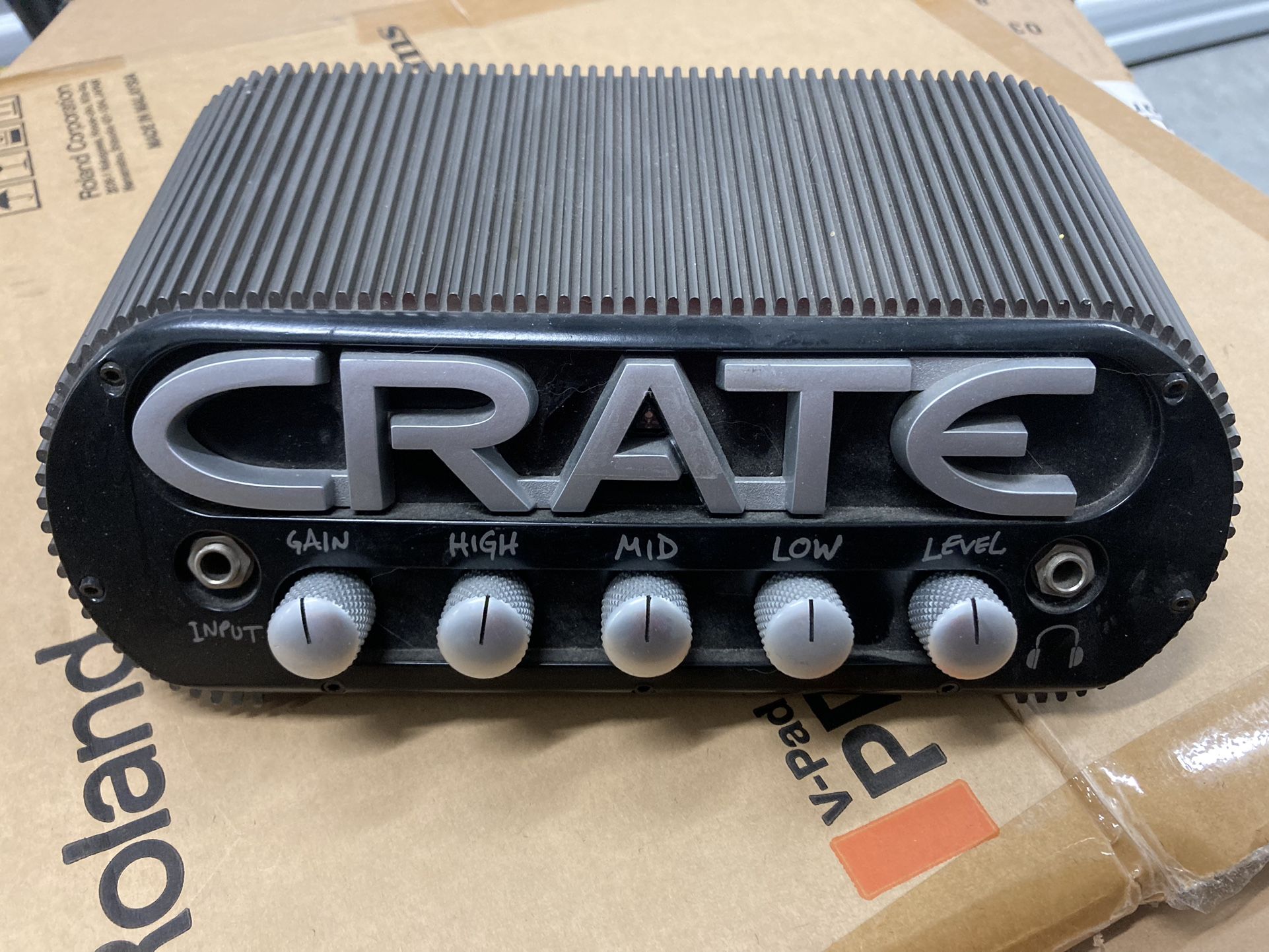 Guitar Amplifier Head