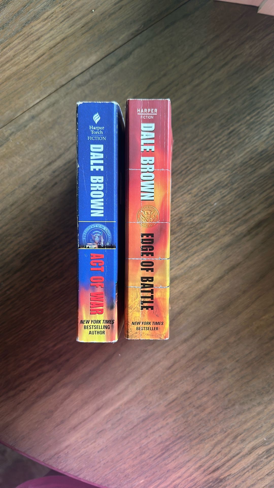 Dale Brown’s Books.