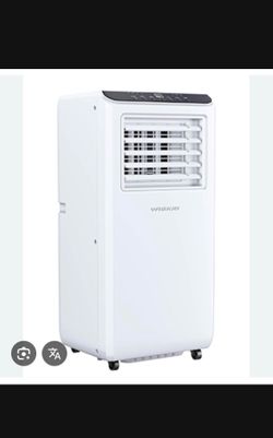 Portable a/c  with remote humidifier ac