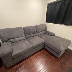 Pull Out Couch with Storage