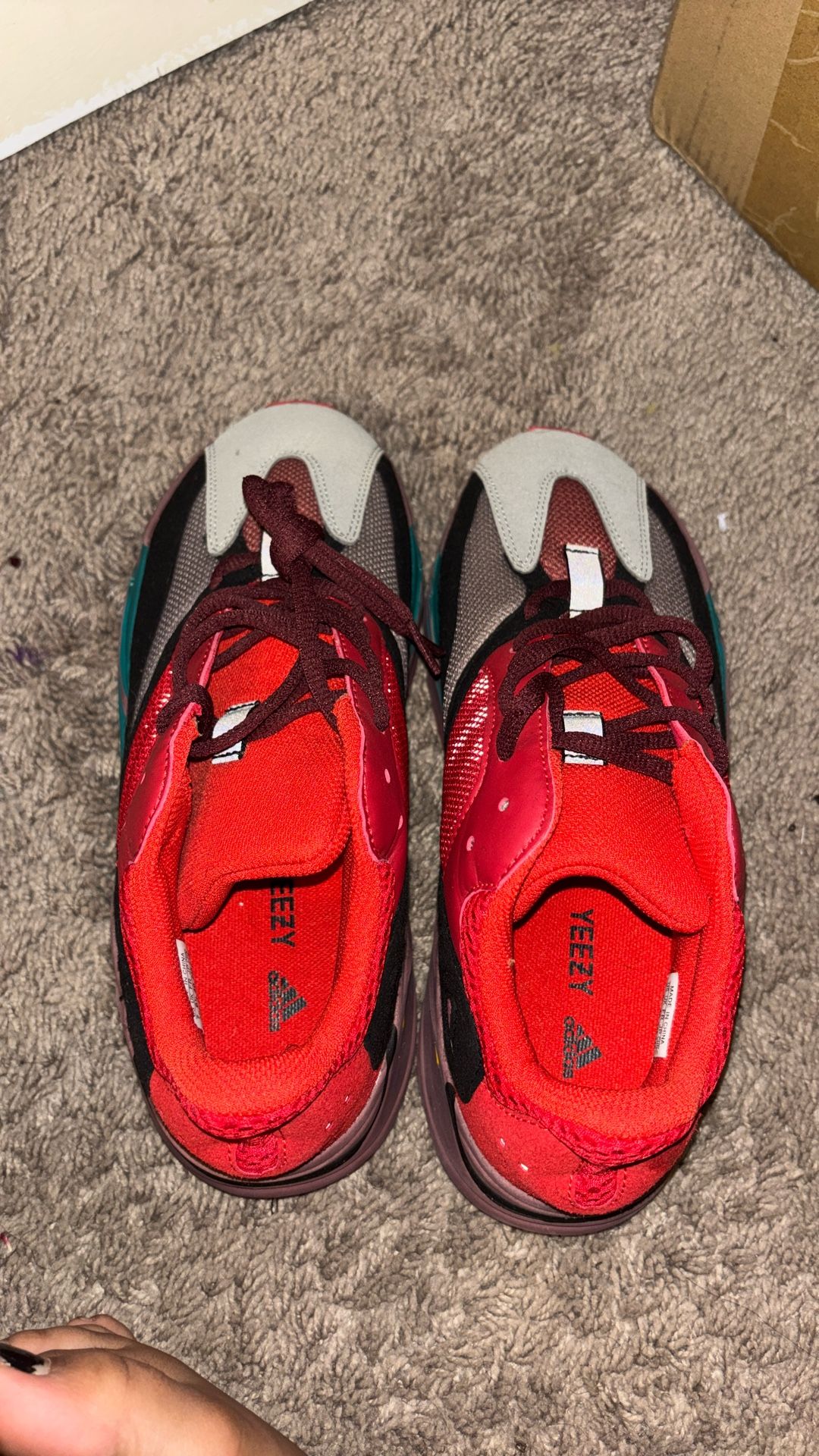 Yeezy Boost 700 'Hi Res Red Size Men