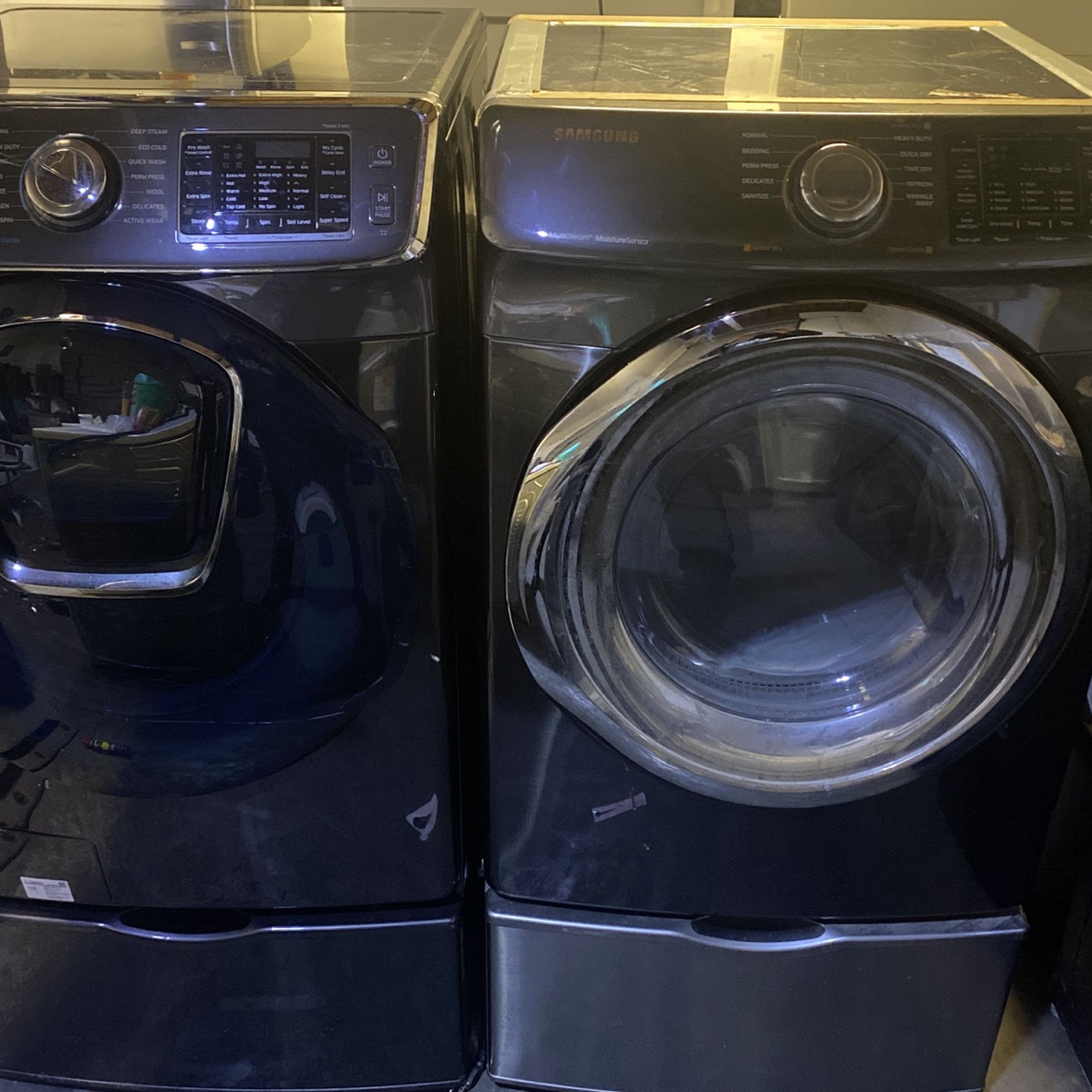 Washer And Gas Dryer