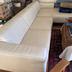 American Leather Co. Sofa