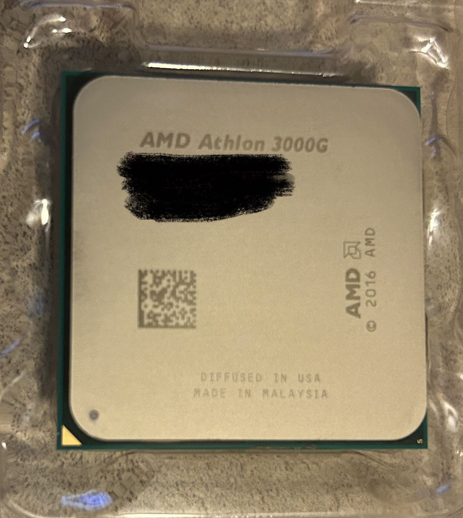 AM4 - Athlon 3000G