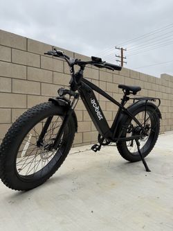 Fat tire electric bike 🆕