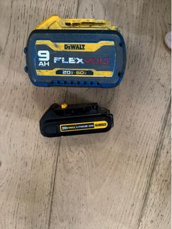 Dewalt batteries