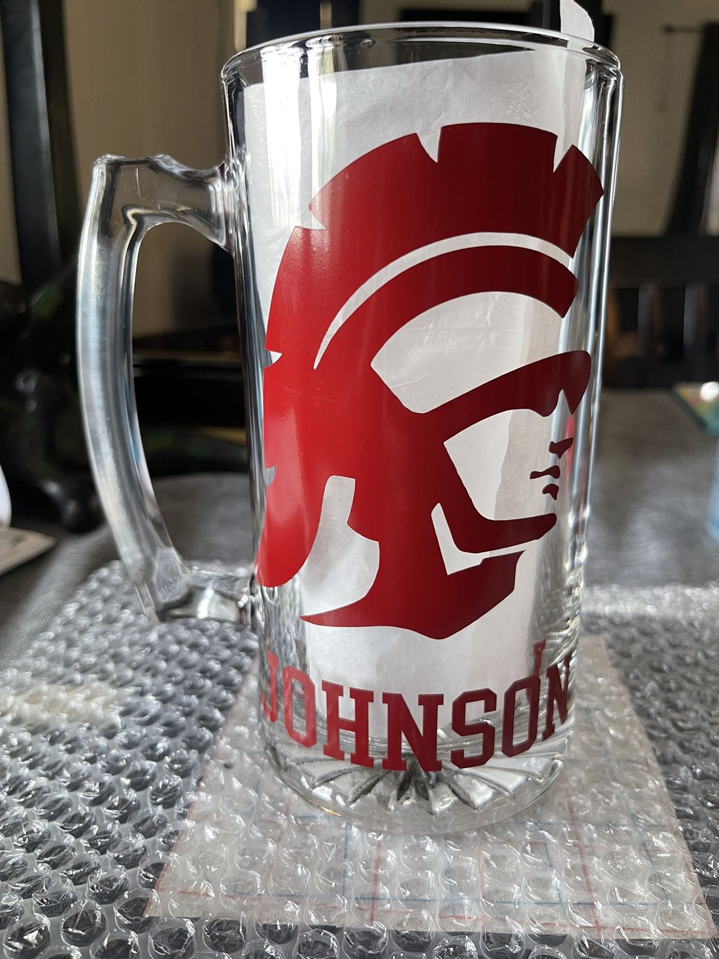 Trojans Beer Mug 